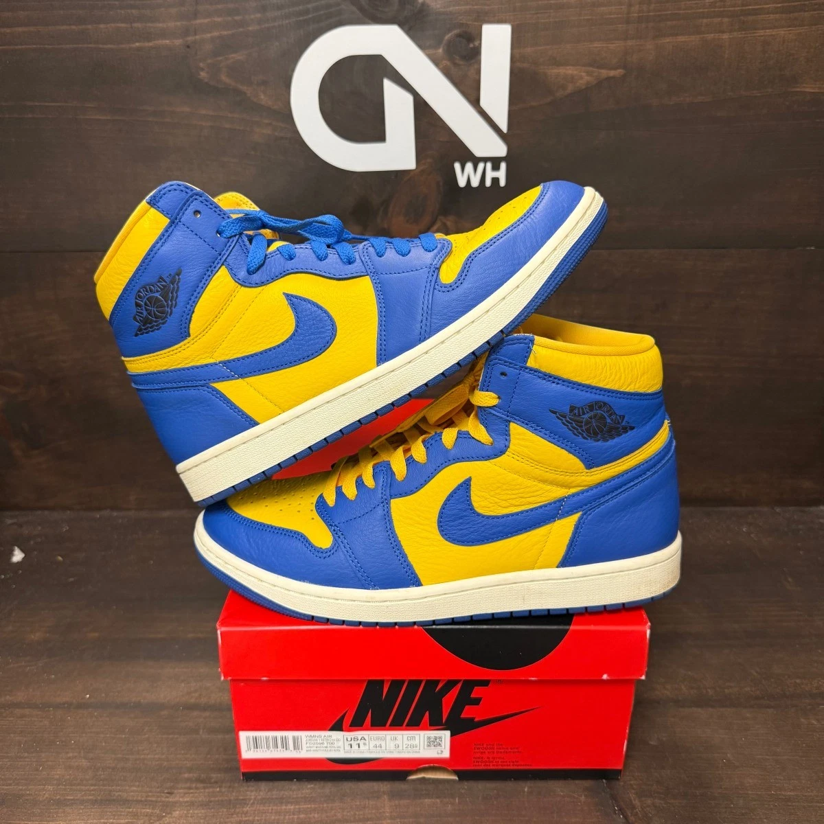 Jordan 1 Retro High Multi Color W for sale | eBay