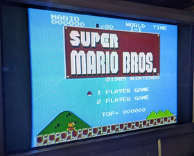 Super Mario Bros 1 & 3 - Japan Nintendo Famicom (NES) Game - Tested & Working