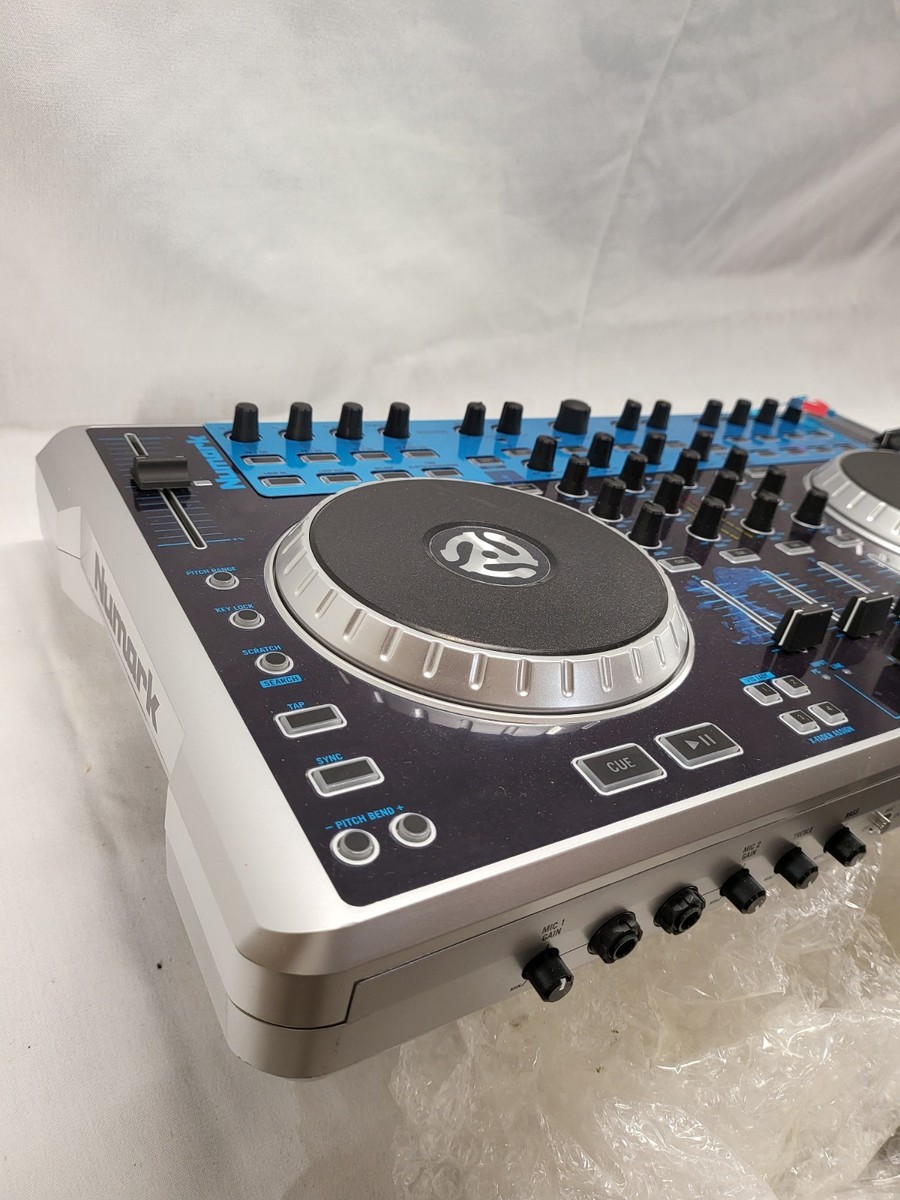 Numark N4 DJコントローラー リアルミキサ搭載 4デッキ ヌマーク Amazon.com: Numark N4 4-Deck Digital DJ Controller And Mixer