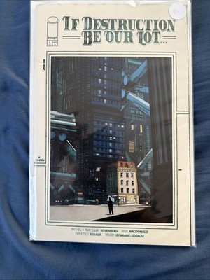 If Destruction Be Our Lot #1 1A And 1J (2nd Print) Bundle
