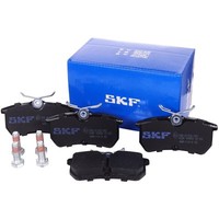 SKF Bremsbelagsatz Scheibenbremse FüR Ford Fiesta VI Focus Turnier DNW 1.6