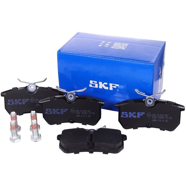 SKF Bremsbelagsatz Scheibenbremse FüR Ford Fiesta VI Focus Turnier DNW 1.6-image