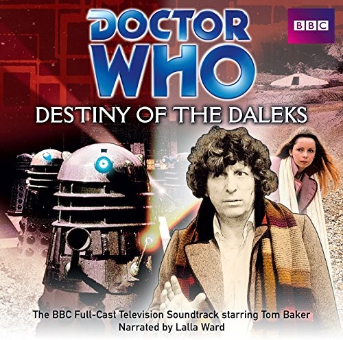 Terry Nation - Doctor Who Destiny Of The Daleks - Cd-Audio - G245Z-image