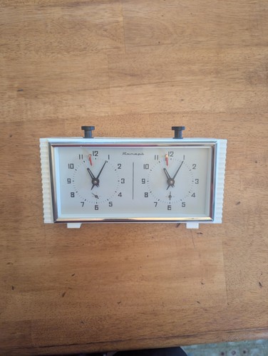 Vintage Jantar Yantar Chess Clock Timer USSR Soviet Union
