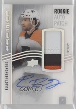 2023 Upper Deck Premier Acetate Rookie 146/249 Elliot Desnoyers Patch Auto ki6