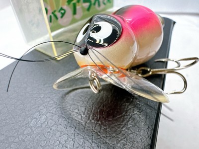 ZEAL Vintage Lure JITABATA-ARAIKUN 13g Original Plug Pink Mint in