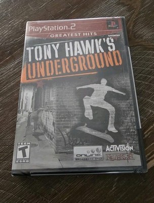 Tony Hawk's Underground (PS2, 2003) Brand New Sealed