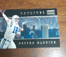 Fleer SkyBox 2000 Peyton Manning Indianapolis Colts Skylines #8 SL NFL Card