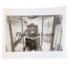 Penn Central Railroad Engine 6526 Photo Selkirk NY Waiting to be Washed Whiting