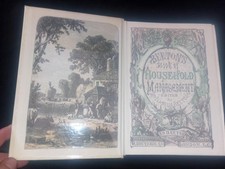 Mrs Beeton's Book of Household Management 1861 1st edition facsimile cookery HB