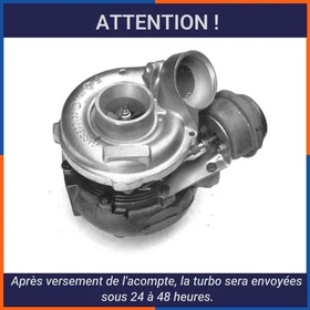Turbolader für MERCEDES-BENZ C 270 CDI 156PS 170PS | 711009-3, 711009-5001S