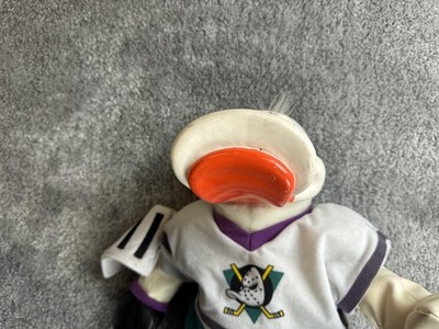 Mighty Ducks Of Anaheim Wild Wing Plush Figure One Size White NHL