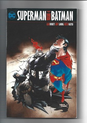 Superman Batman Volume 4 - 2016 DC Comics Deluxe Trade Paperback GN NEW!
