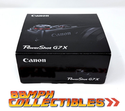 Complete in Box + SEALED MANUAL Canon PowerShot G7X Mark I G7X1, Ships from  