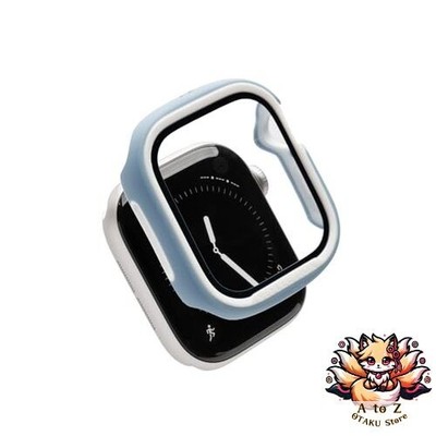 NEU iFace Reflection Apple Watch Series 11/10 42mm Tempered Glass Case Pale