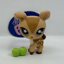DEER #634 W/ Accessory - Authentic Littlest Pet Shop - Hasbro LPS
