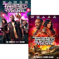 Twisted Metal Season 1  2 DVD English Series  New  All Region Free