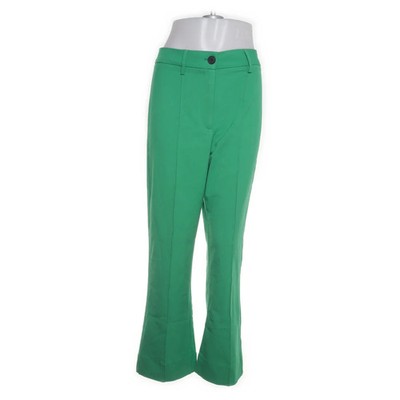 Bershka, Stoffhose, Größe: 40, Grün, Einfarbig, Damen #FXV