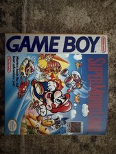 Super Mario Land - Nintendo Game Boy CIB w/ Manual 1989 - Excellent Condition