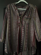 Pullover Women  s Blouse