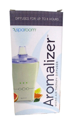 Sparoom Aromalizer Micro Air Essential Oil Nebulizing Diffuser White