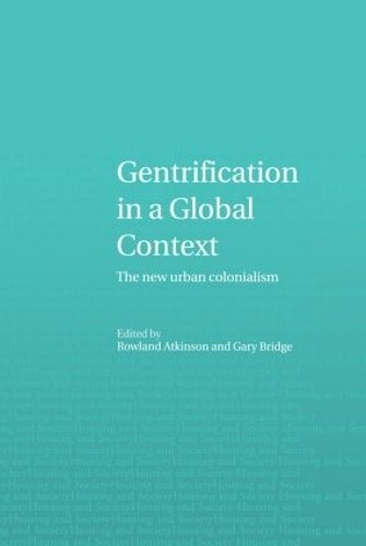 Gentrification in a Global Context - 9780415329507