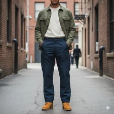 5.11 Tactical Pants Men Large Long Black Cargo Work Utility Pockets