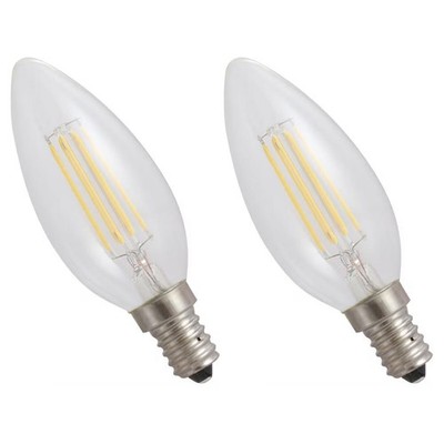 Spectrum E14 LED Lampe 4W 460lm 4000K Neutralweiß 230V 2 Stück