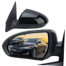 Driver Side Mirror Compatible with 2017-2020 Hyundai Left Driver Side 3 PINS