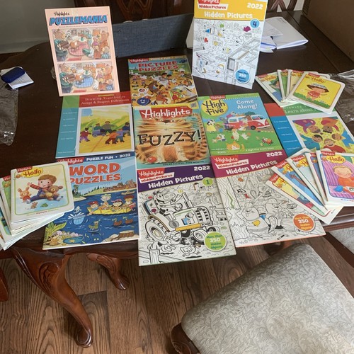Highlights And Hello Highlights Lot Of 25 Children Magazines ๐