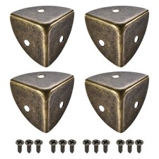 10pcs 30mm Case Metal Corner Angle Brace Protectors Box Chest Trunk Bracket