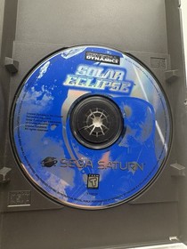 Solar Eclipse (Sega Saturn, 1995) Complete - Untested VIEW PICS