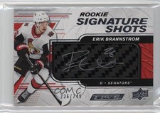 2023 Engrained 2019-20 Update Rookie Signature Shots Erik Brannstrom Auto s0w