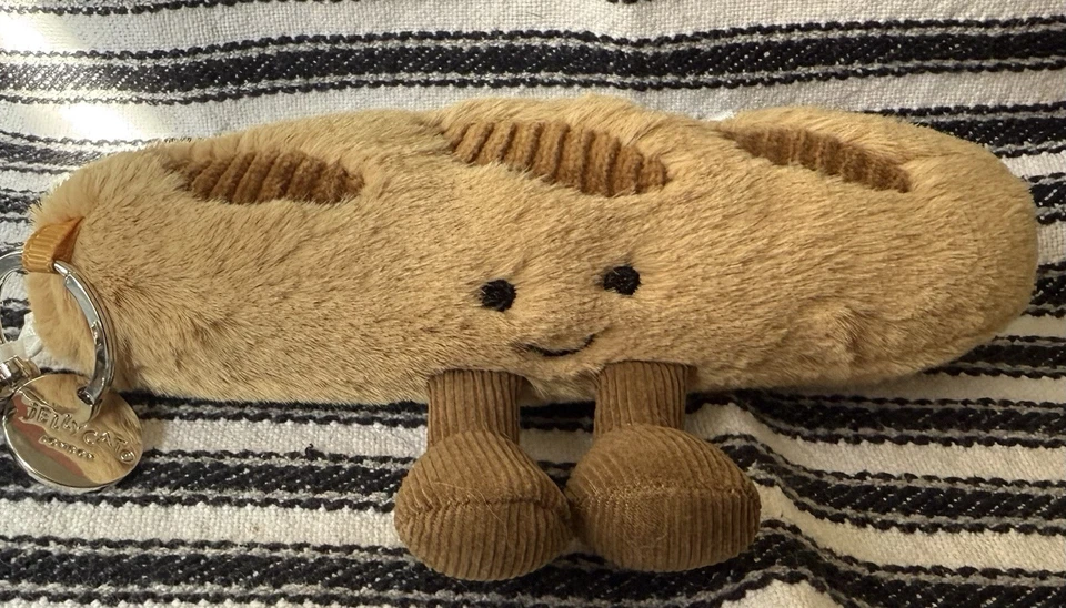 Jellycat Amuseables Baguette Bag Charm - Image 3 of 4