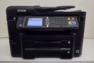 Epson Workforce WF-3640 All-in-One Printer, Wireless, Color, Copier, Scanner 