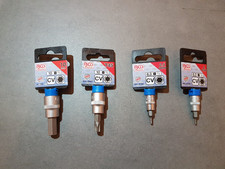 BGS Innensechskant und Torx Steckschlüsseleinsetzte