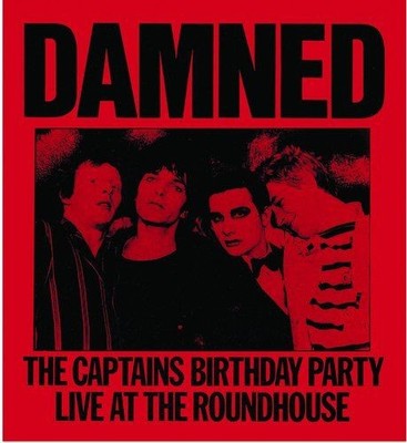 Audio Cd - Damned (The) - Captain's Birthday Party  - Drastic Plastic Records -D
