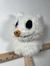 Disney Parks Nightmare Before Christmas 8  Baby Zero Ghost Dog Bean Bag Plush
