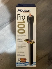 Aqueon Pro Heater 100 Watts Precision Calibrated Adjustable Aquarium Heater