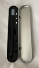 For Apple Pencil 3rd Gen USB-C Silicone Sleeve Cover  Metal Case Replace Nibs