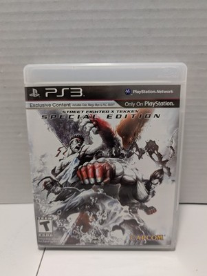 Street Fighter X Tekken [Special Edition] (Sony PlayStation 3 PS3, 2012) CIB