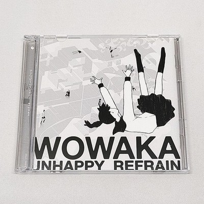 wowaka UNHAPPY REFRAIN CD Album Hatsune Miku VOCALOID Used Very Good From Japan