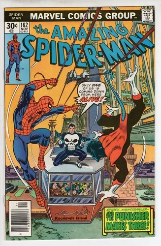 Amazing Spider-Man #162 VF 1st App. of Jigsaw
