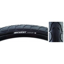 Kenda Kwest 24x1.5 Clincher Bike Tire with Reflective Sidewall, Durable Rubber