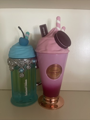 Armaf Yum Yum & Island Bliss BundleEDP Perfume 3.4 OZ/100 ML 98full No Box