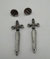 Outlander Series Sword Earrings And Je Suis Prest 2 Pair Set Torrid Official