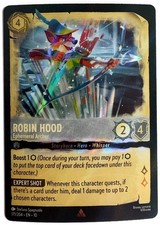 Lorcana Robin Hood - Ephemeral Archer 171/204 Whispers in the Well HOLO
