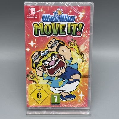 Nintendo Switch - WarioWare: Move It! - NEU