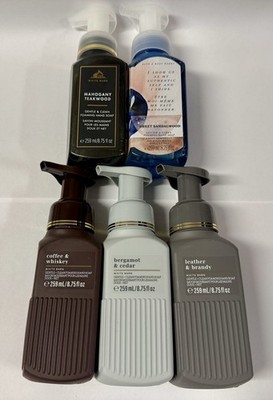 Versch. Sorten - Bath and Body Works Schaumseife / Foaming Soap