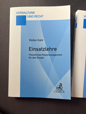 C.H.Beck Einsatzlehre: Polizeiliches Risikoma...